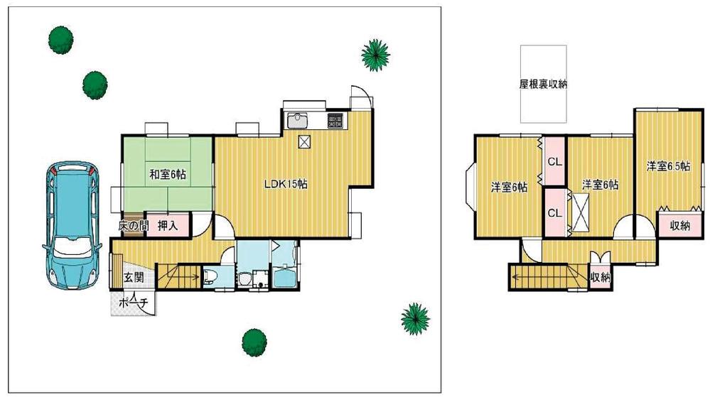 二名平野２ 1680万円