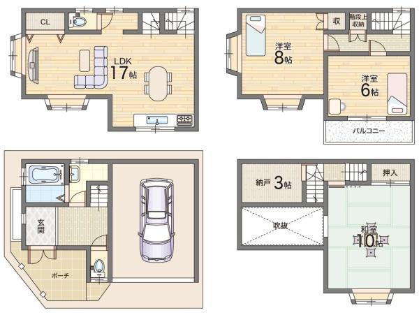 東中浜３（緑橋駅） 3780万円