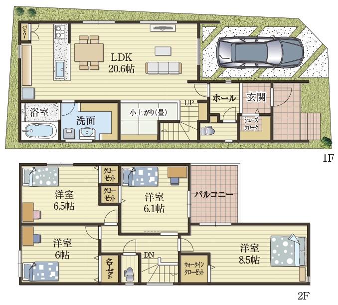 プレシャスタウン加納8丁目