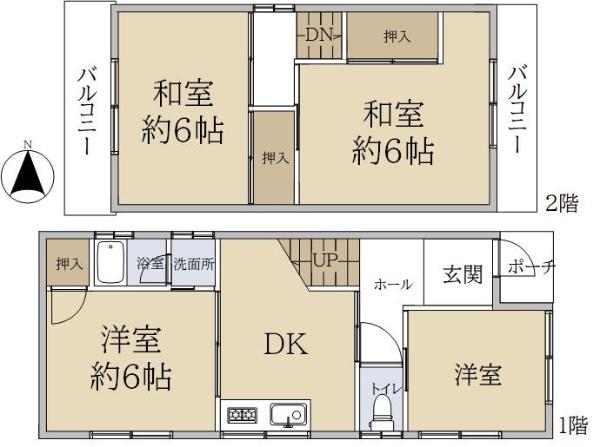 高見３（伝法駅） 1900万円