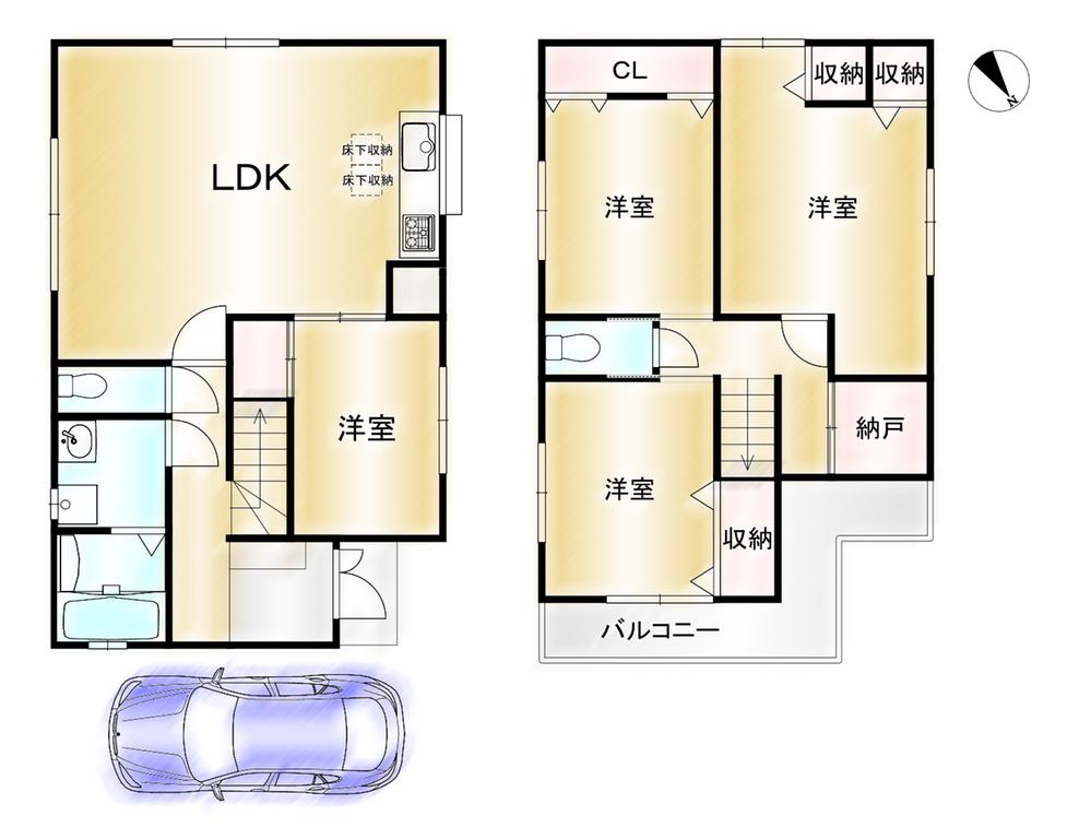 倉治６（津田駅） 2680万円