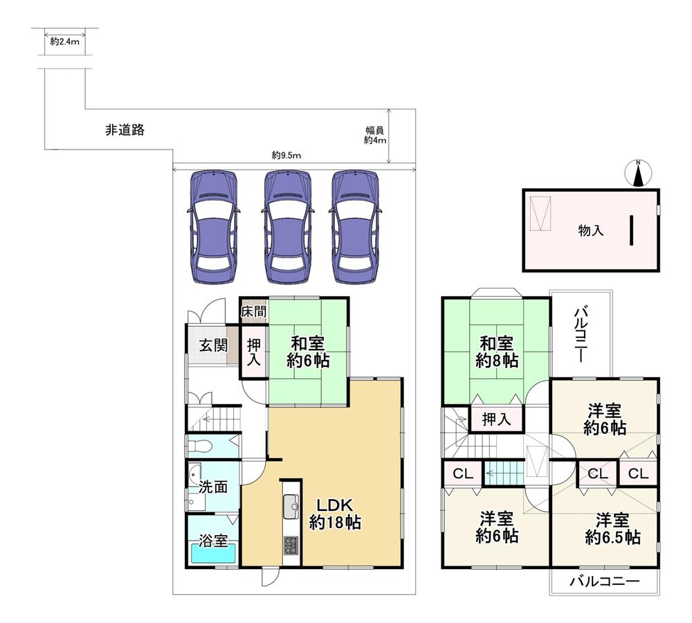 下鴨北園町（松ケ崎駅） 7980万円