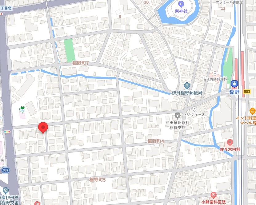 detached 兵庫県伊丹市稲野町６