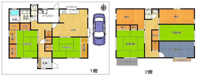 detached 兵庫県伊丹市稲野町６
