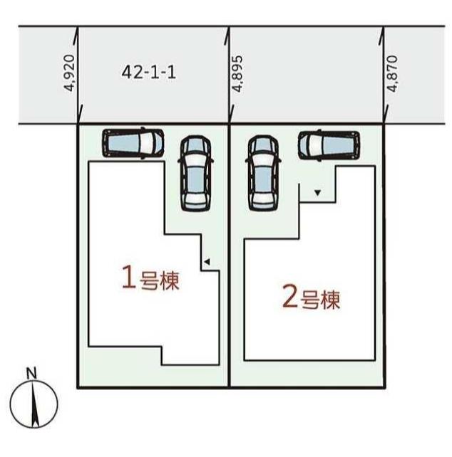 楠葉野田２ 3980万円