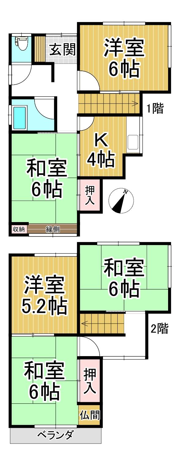 西松ケ丘 780万円