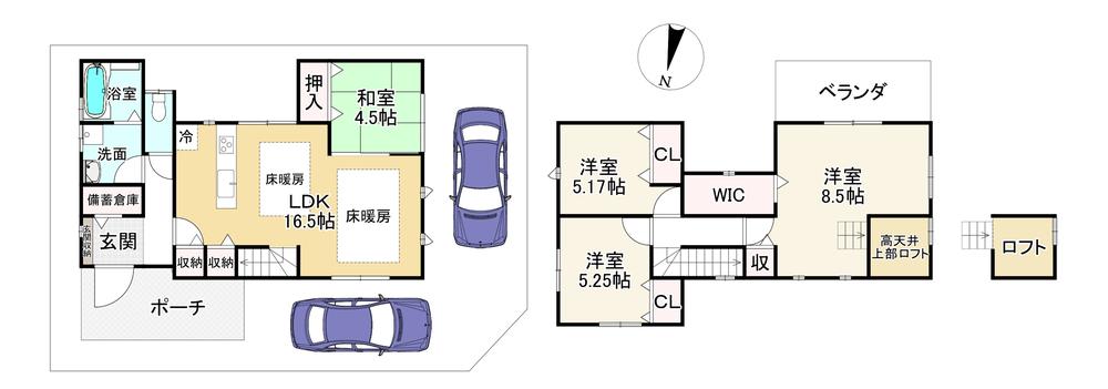 御陵岡ノ西町（御陵駅） 4880万円