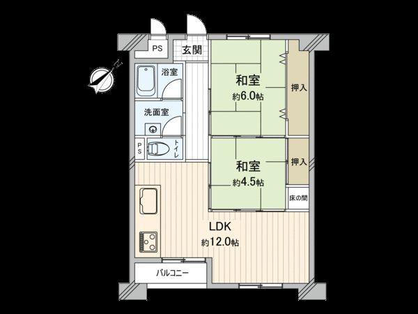 住吉台東住宅　３号棟