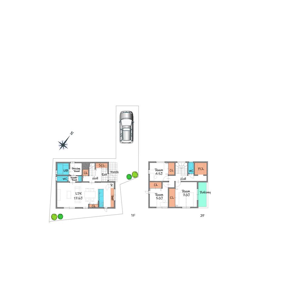 中野北１（中山寺駅） 4080万円