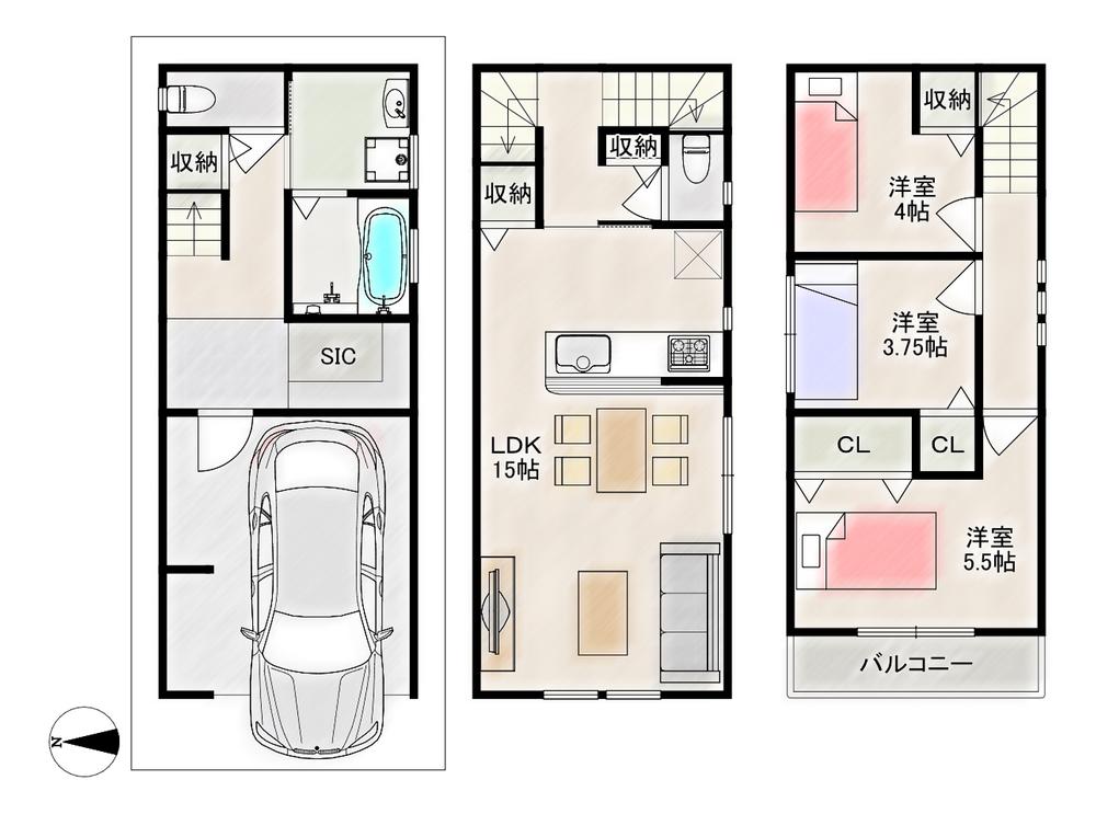 新喜多１（京橋駅） 1920万円