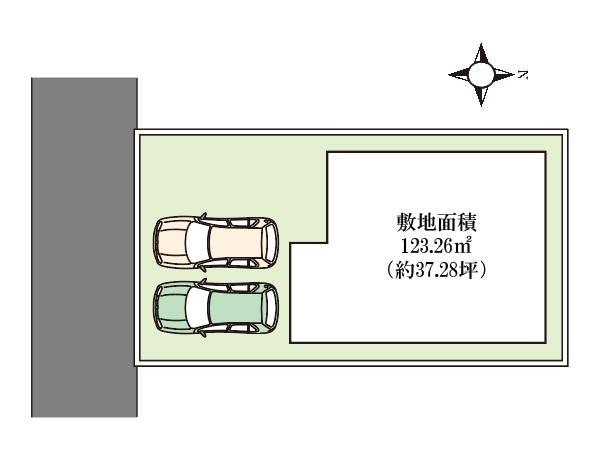 宝塚市米谷1丁目　限定1区画【建築条件付き土地】