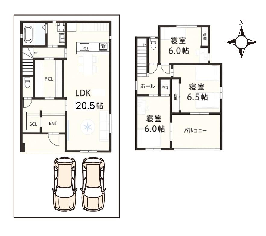 宝塚市米谷1丁目　限定1区画【建築条件付き土地】