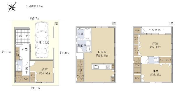 小寺町３（鷹取駅） 3180万円