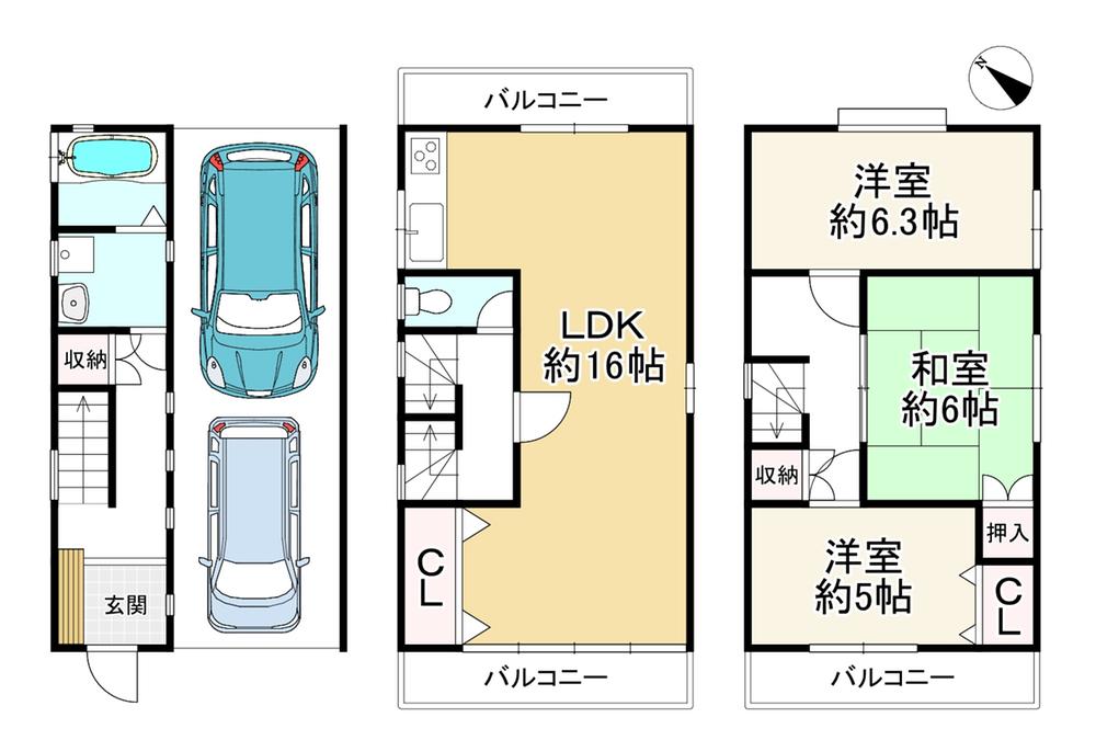 東田宮１（枚方市駅） 2699万円