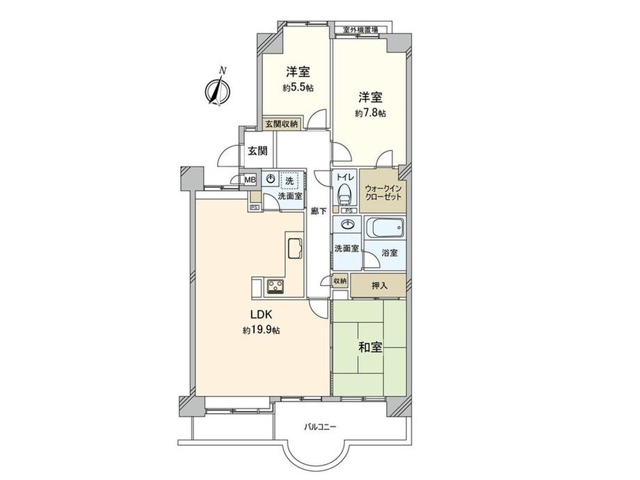 ＲＩＣウエストコート５番街２番館