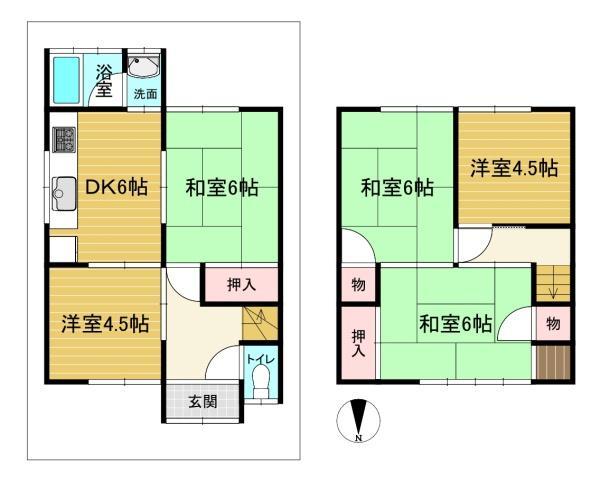 桂浅原町（桂駅） 1880万円