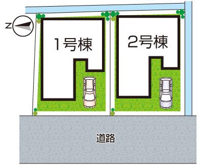 城陽市奈島久保野　第１期　一戸建て