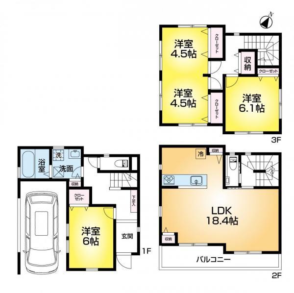 新在家南町３（大石駅） 4780万円