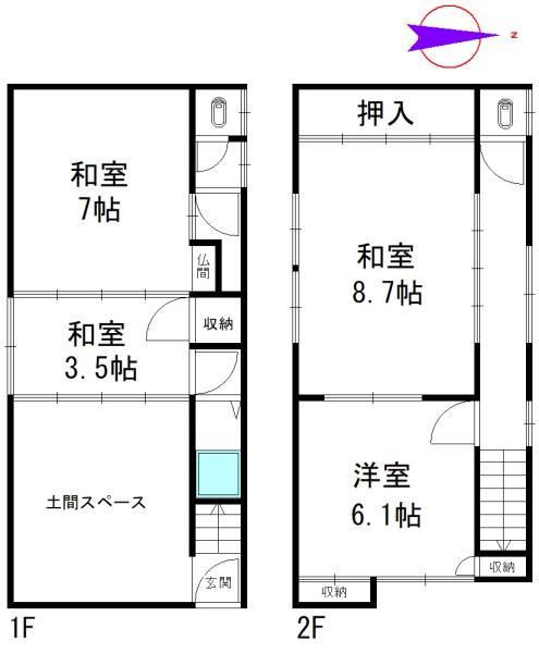 鶴見橋３（津守駅） 1780万円