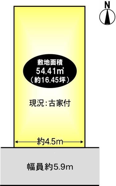 西七条東石ケ坪町（丹波口駅） 2175万円