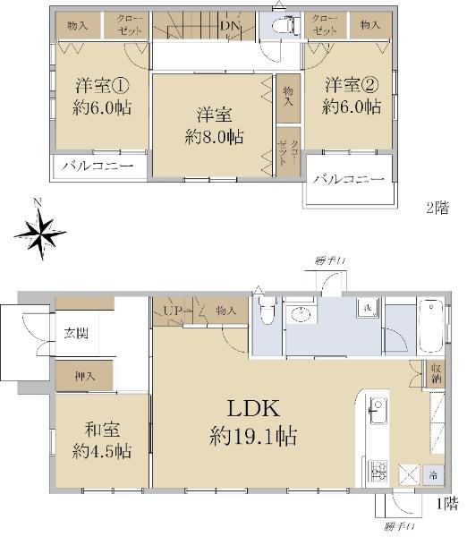 壱分町（一分駅） 2880万円