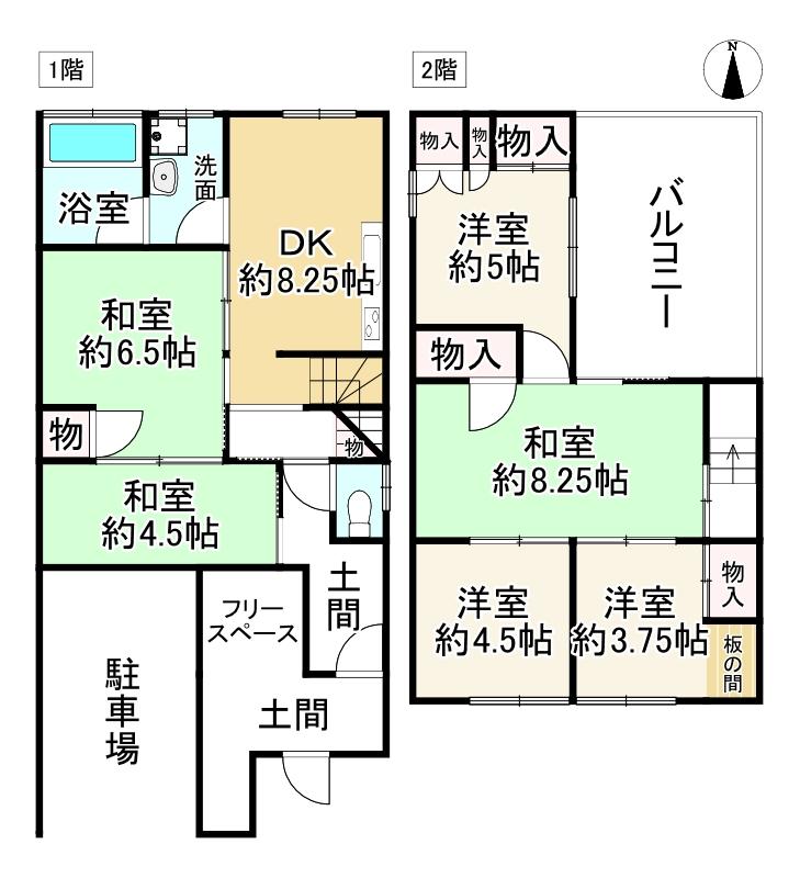 川原城町（天理駅） 980万円