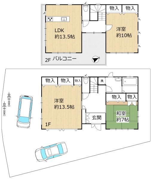 西賀茂上庄田町 5100万円