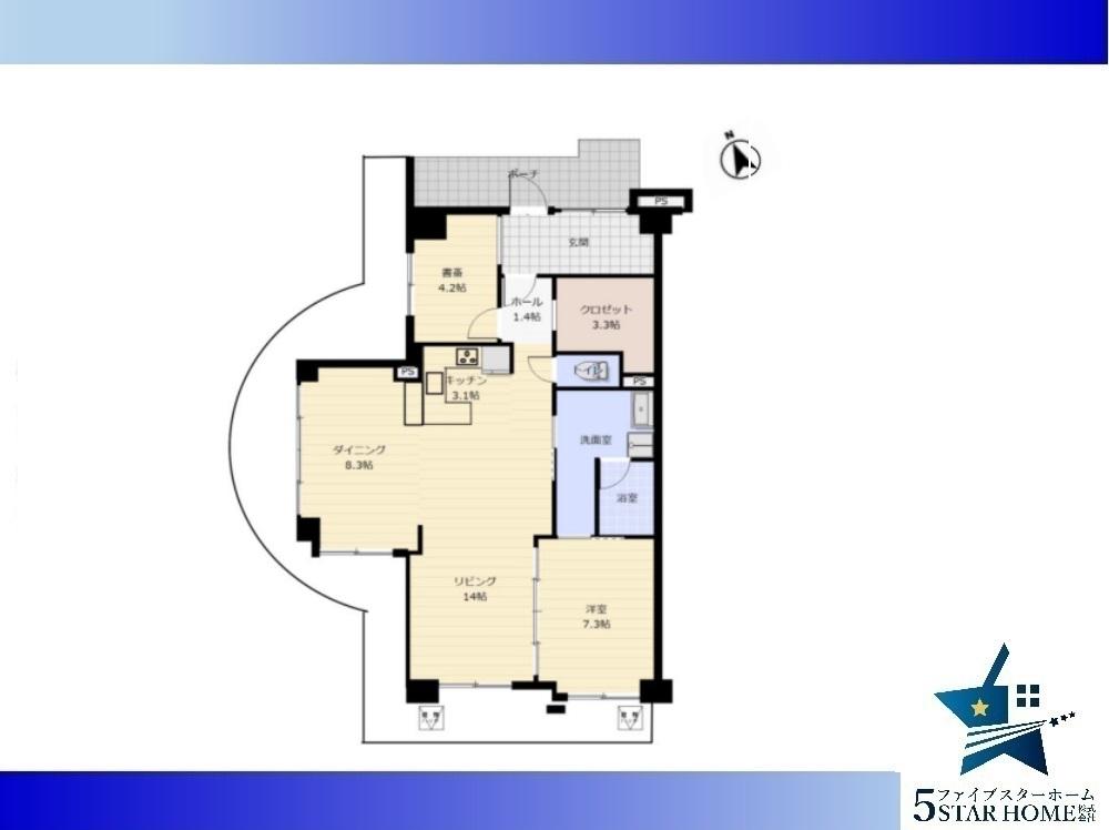 「即日ご案内可能」ライオンズマンション明石大久保