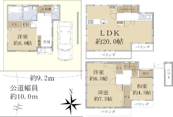 横堤２（横堤駅） 3880万円