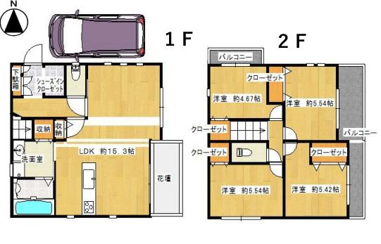 太子田２（住道駅） 2980万円