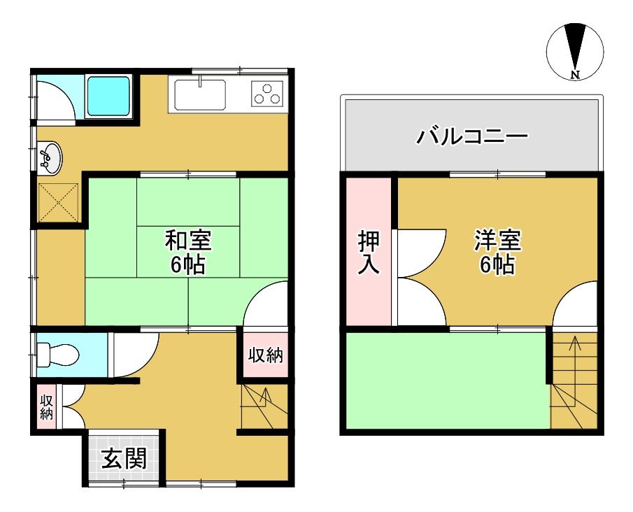 寺戸町山縄手（向日町駅） 1030万円