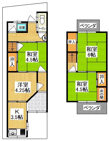 稲田本町１（徳庵駅） 680万円