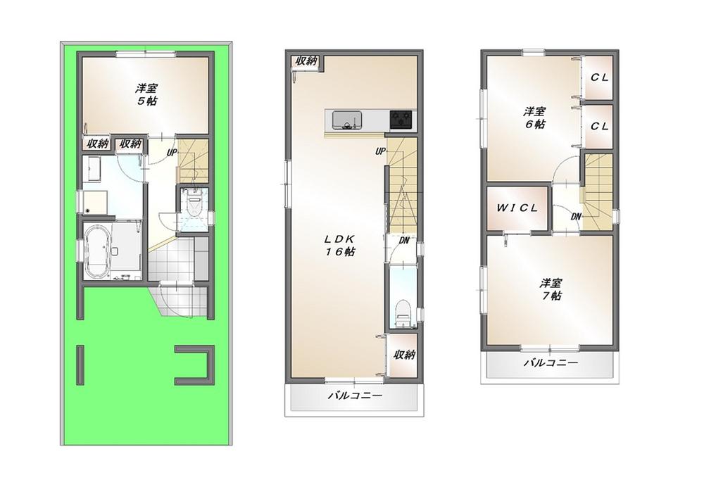 川田１（吉田駅） 2580万円