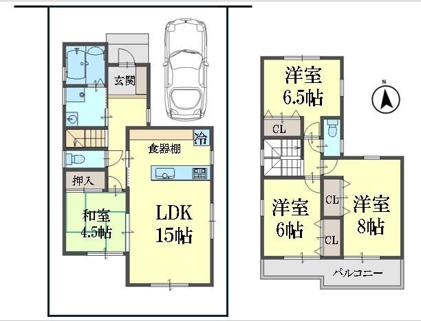 龍田南６（王寺駅） 2180万円