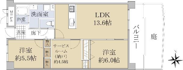 ユニライフ刀根山