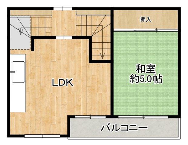 南ひばりガ丘３（山本駅） 1790万円