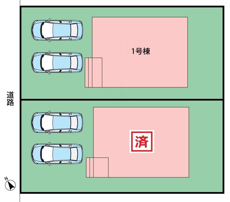 Cradle　garden　加古川市別府町新野辺　第２２期　全２邸