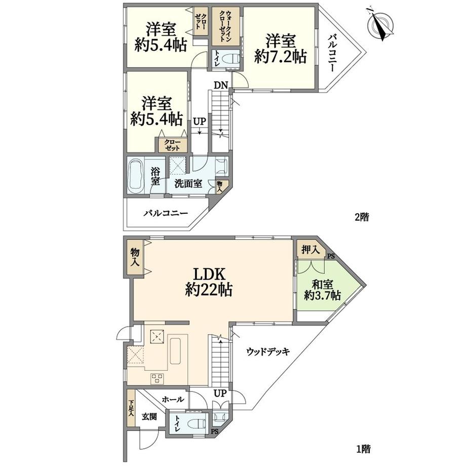 川面５（宝塚駅） 4780万円