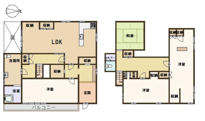 羽曳が丘３ 1750万円