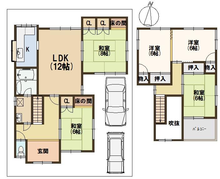 はびきの５（藤井寺駅） 1200万円