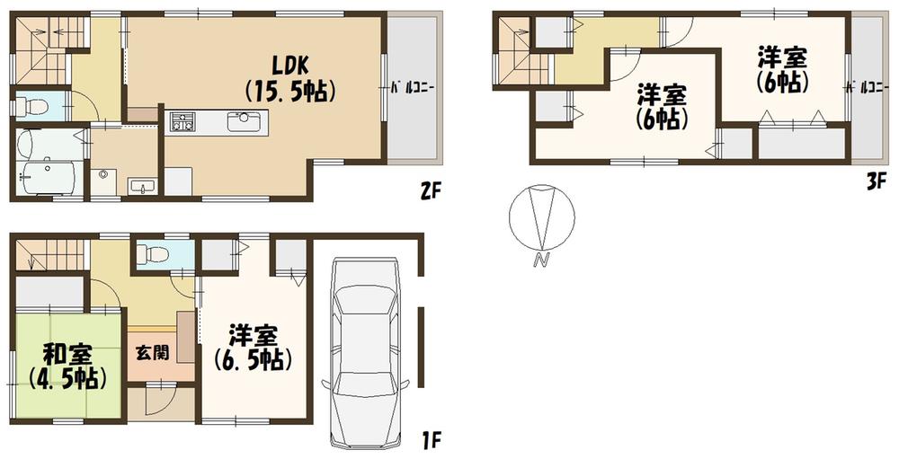 太田６（八尾南駅） 2800万円