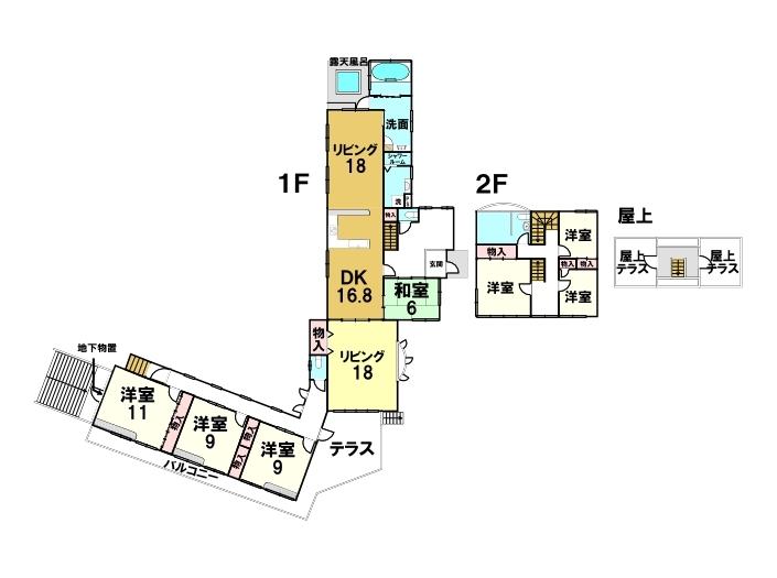 南比良（比良駅） 6880万円