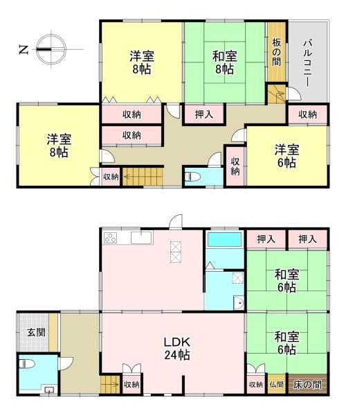 detached 奈良県香芝市下田西３