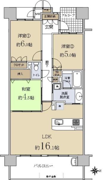 レスタージュ四条烏丸・ラティス