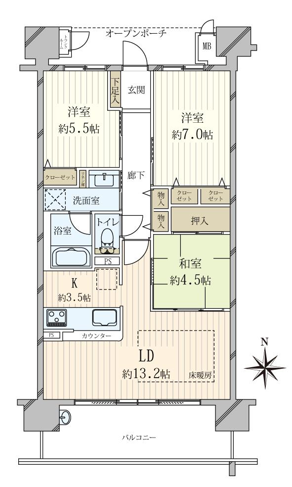 イニシア塚口　サウスフィールド