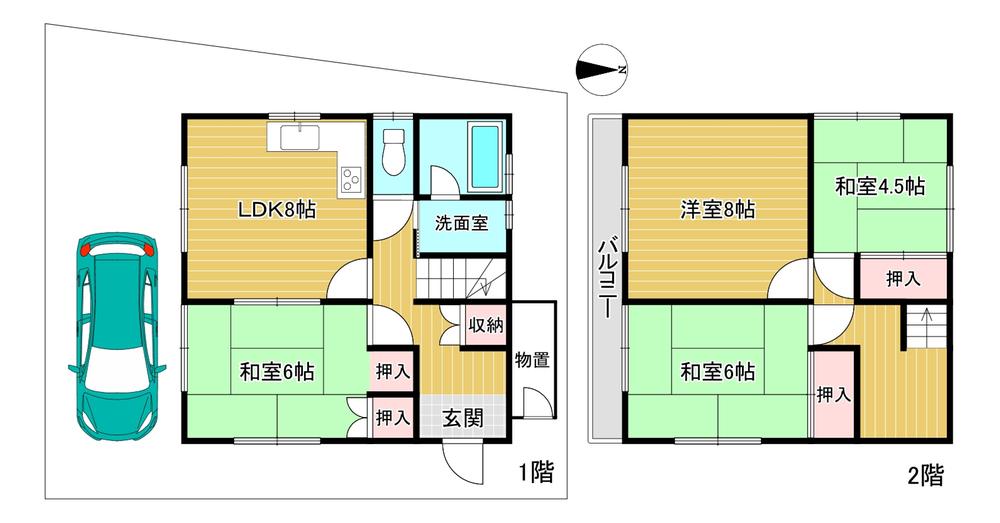 平松３（尼ケ辻駅） 500万円