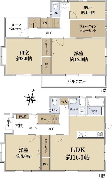 荒牧５（中山寺駅） 4480万円