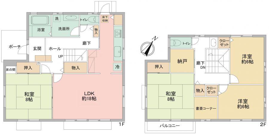 ゆりのき台３（ウッディタウン中央駅） 3880万円