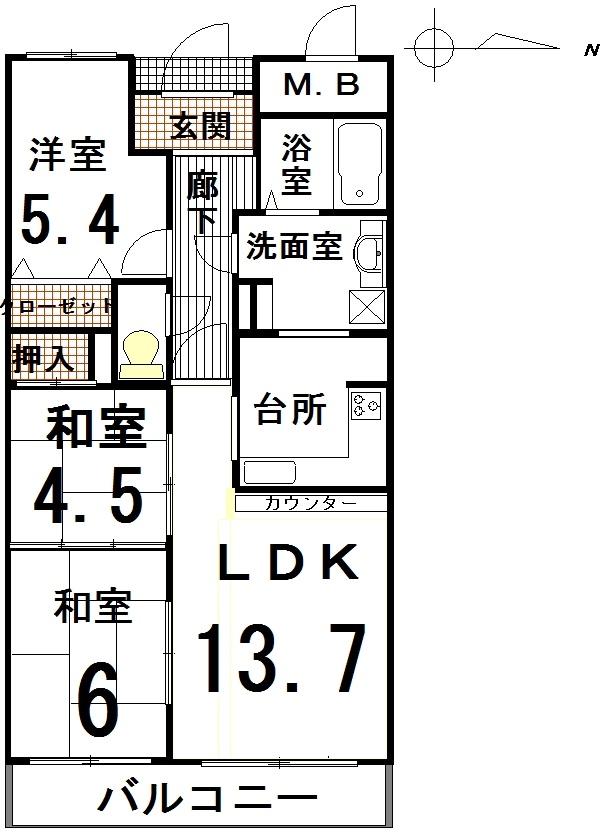 ローズヴィラ北白川