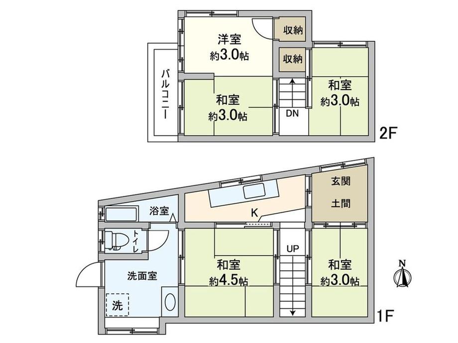 detached 京都府京都市左京区吉田中大路町
